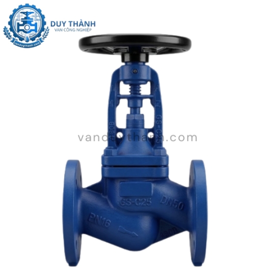 Van Cầu Thép Làm Kín Bằng BELLOW DIN PN16