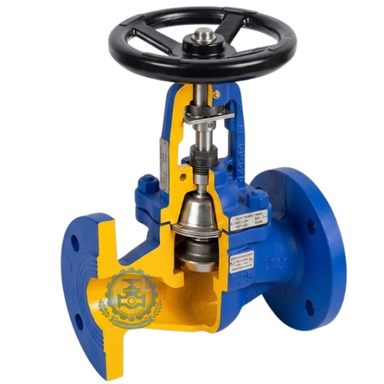 Van Cầu Hơi Thép Mặt Bích AFBV DN50