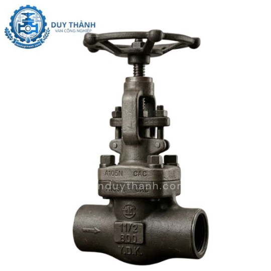 Van Cầu Hơi Thép Nối Ren A105 Joeun
