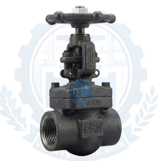 Van Cầu Hơi Thép Rèn A105 FBV Nối Ren