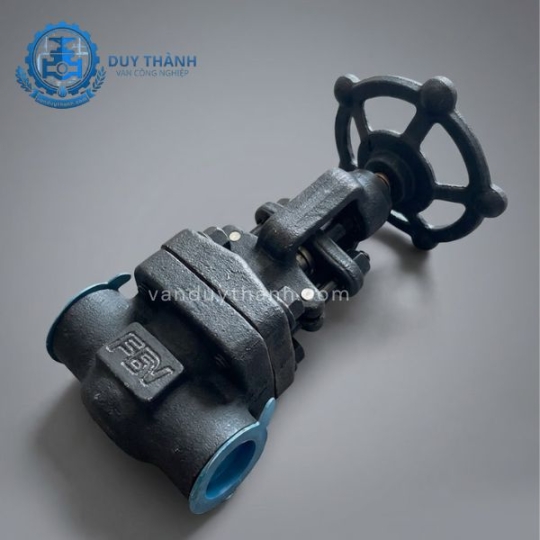 Van Cầu Hơi Thép Rèn A105 FBV Nối Ren