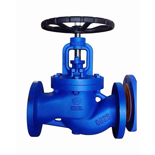 VAN CẦU HƠI WONIL MẶT BÍCH PN16