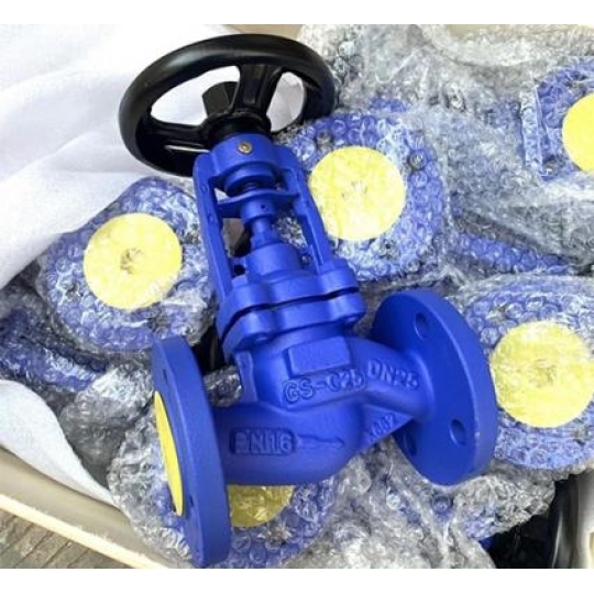 Van Cầu Thép Làm Kín Bằng BELLOW DIN PN16