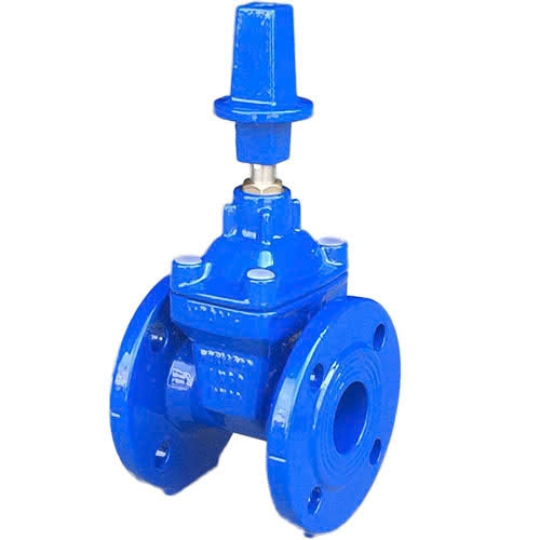 VAN CỔNG NẮP CHỤP CÁNH CAO SU MẶT BÍCH PN16 YDK KOREA