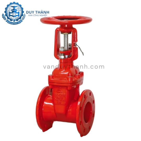 Van Cổng Mặt Bích Ti Nổi Gvr Robo