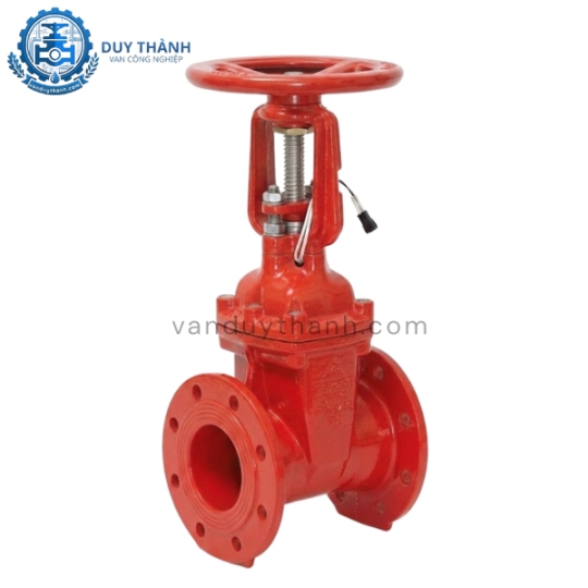 Van Cổng Tín Hiệu Điện Tay Quay Gvs Robo