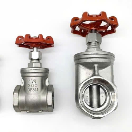 VAN CỔNG INOX 304 NỐI REN TAY XOAY AFBV