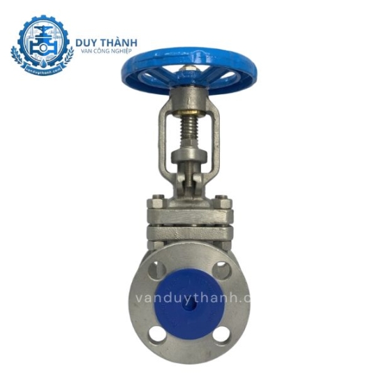Van Cổng Inox 304 Mặt Bích Z41W-10K