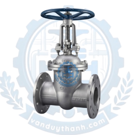 Van Cổng Inox 304 Mặt Bích Z41W-16P / DN15 - 1000