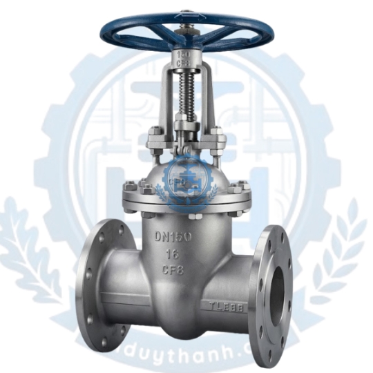 ​​​​​​​Van Cầu Hơi Inox 304 Mặt Bích PN16 J41W-16P AFBV