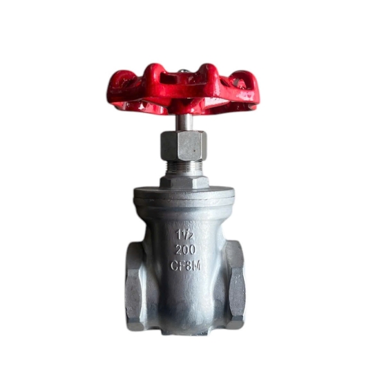 VAN CỔNG INOX 304 NỐI REN TAY XOAY AFBV