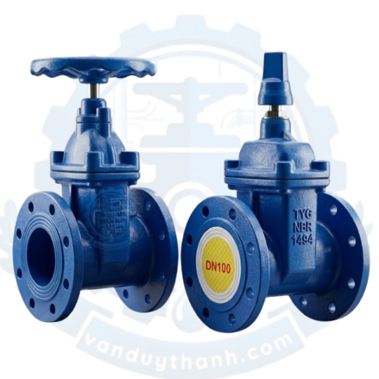 Van Cổng Nước Sạch Mặt Bích