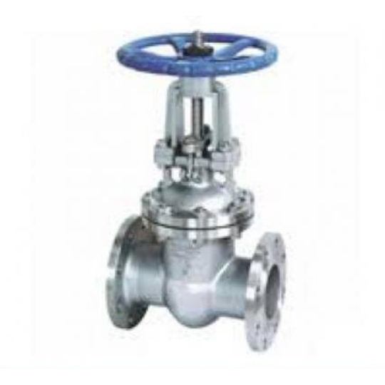 VAN CỔNG TAY QUAY INOX 10K