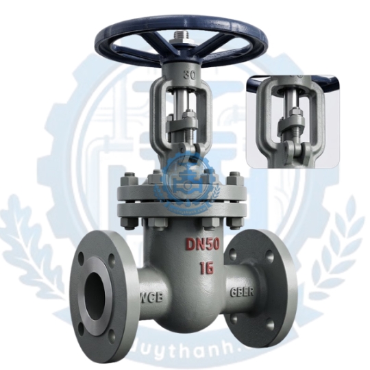 ​​​​​​​Van Cổng Thép Wcb Mặt Bích PN16
