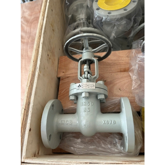 VAN CỔNG THÉP WCB MẶT BÍCH PN16 Z41H-16C