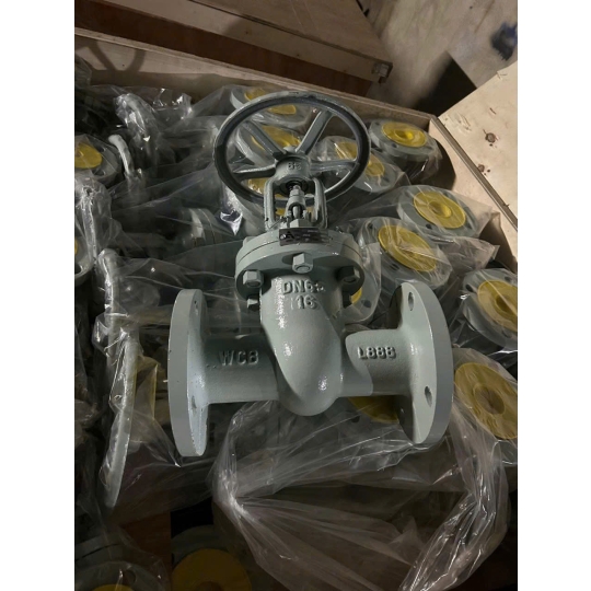 VAN CỔNG THÉP WCB MẶT BÍCH PN16 Z41H-16C