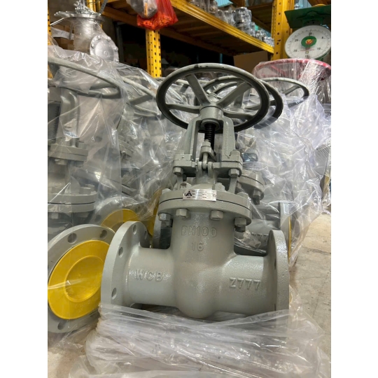 VAN CỔNG THÉP WCB MẶT BÍCH PN16 Z41H-16C