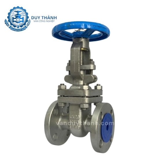 Van Cổng Inox 304 Mặt Bích Z41W-10K