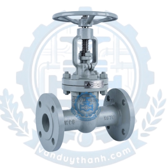 Van Cổng Thép Wcb Mặt Bích Z41H 16C DN40 - DN350
