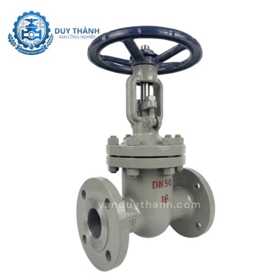 Van Cổng Thép WCB Mặt Bích Model Z41H-16C