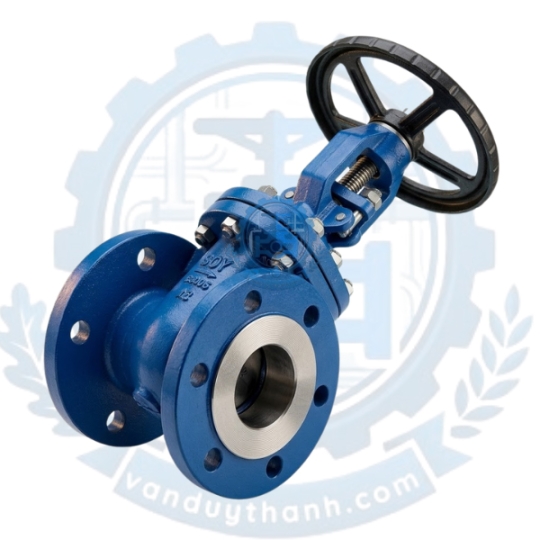 Van Cổng Thép WCB PN16 ETM