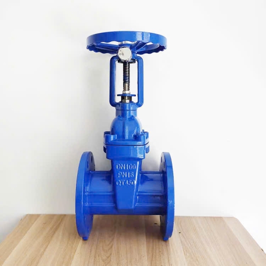 VAN CỬA TY NỔI MẶT BÍCH BAODING