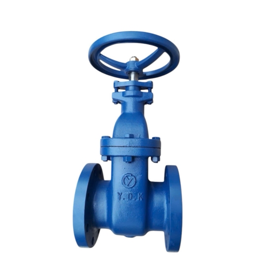 VAN CỔNG TY CHÌM MẶT BÍCH PN16 YDK KOREA