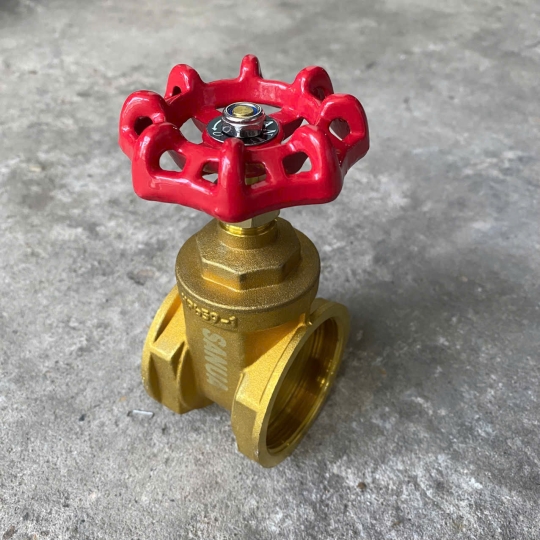 Van Cửa Đồng, Van Cổng Thau SANUA DN15 – DN100