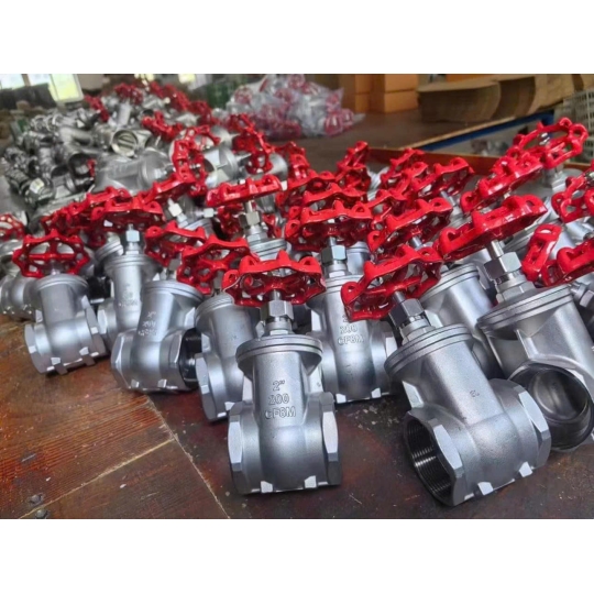 VAN CỬA INOX 304 NỐI REN TAY XOAY AFBV