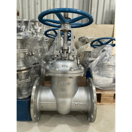 VAN CỔNG INOX 304 MẶT BÍCH Z41W-16P ERAV