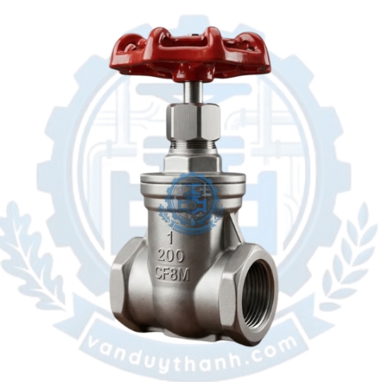 Van Cửa Ren, Van Hai Chiều Inox 304 DN15 - DN50