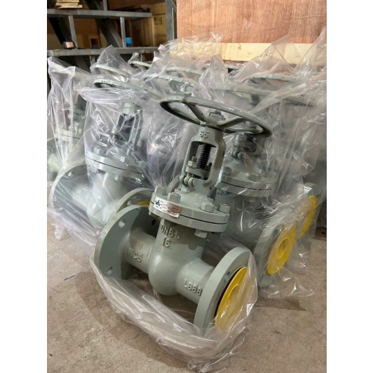 VAN CỔNG THÉP WCB MẶT BÍCH PN16 Z41H-16C