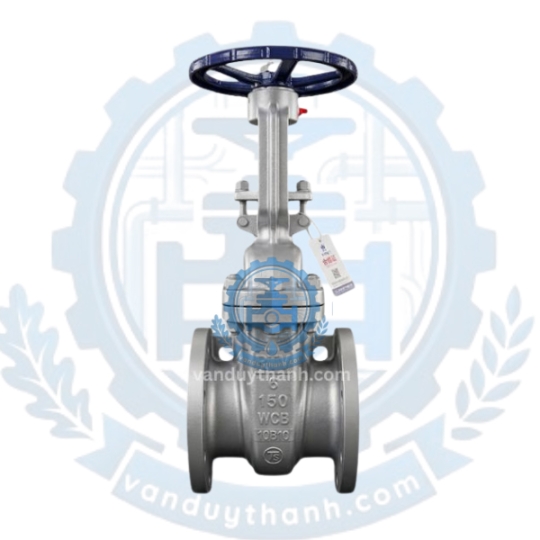 an Cửa, Van Cổng Thép Wcb Mặt Bích Ansi Rtv DN15 - DN2000