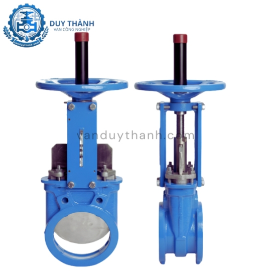 Van Dao Gang Mặt Bích PN10, PN16, PN25