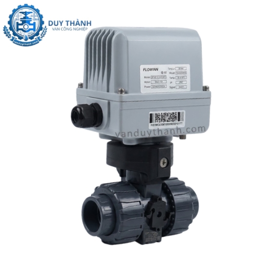 Van bi nhựa điều khiển điện Flowinn 220VAC
