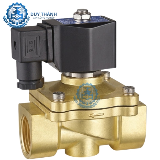 Van Điện Từ 2w Đồng Thau Round Star