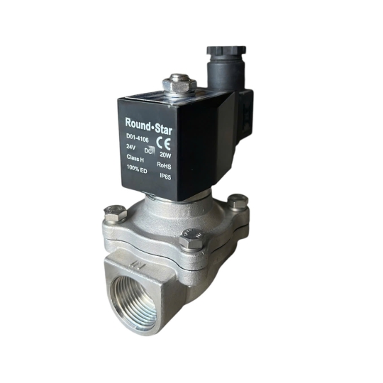 VAN ĐIỆN TỪ NƯỚC 2W ROUND STAR