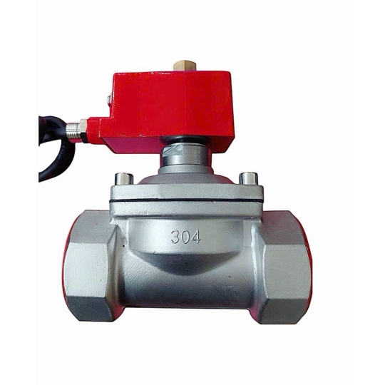 VAN ĐIỆN TỪ CHỐNG CHÁY NỔ INOX 304 2W-JFE