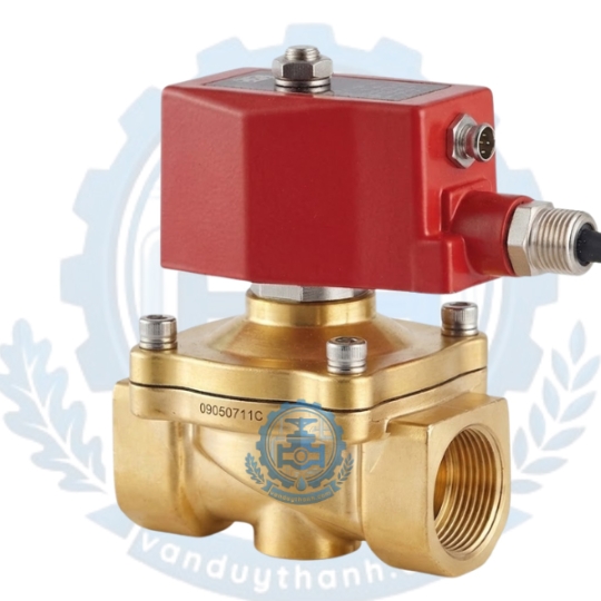 Van Điện Từ Đồng Thau Nối Ren Chống Cháy Nổ