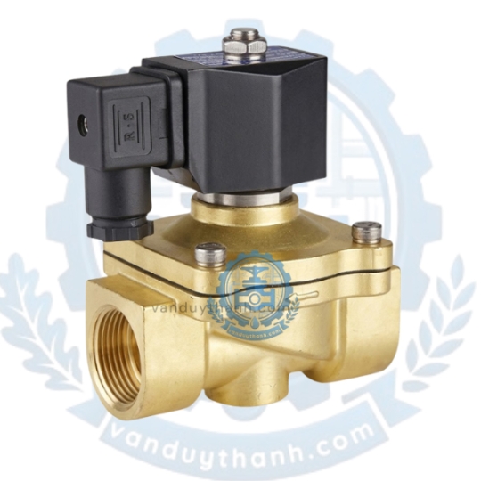Van Điện Từ Đồng Thau Nối Ren Hewcho DN15 - DN50