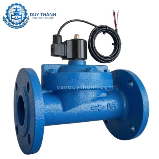 Van Điện Từ Gang Mặt Bích DFD Hewcho