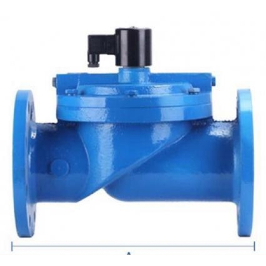 Van Điện Từ Gang Mặt Bích