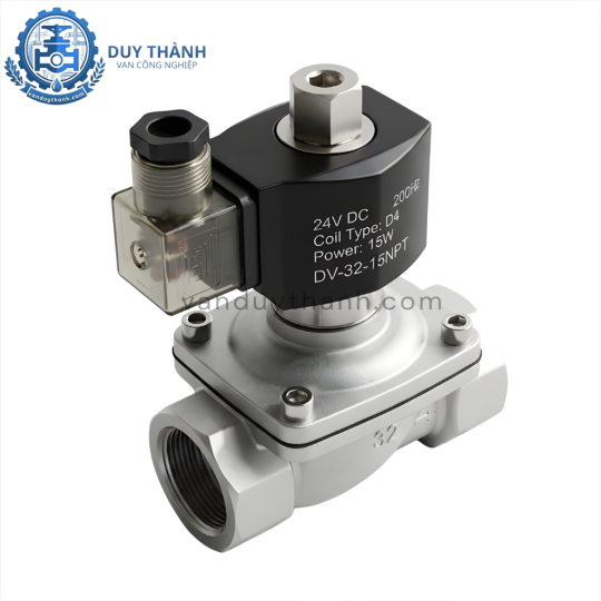 Van Điện Từ Inox Hewcho