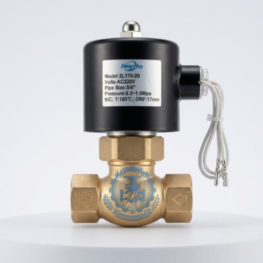​​​​​​​Van Điện Từ Hơi Inox 304 Hewcho
