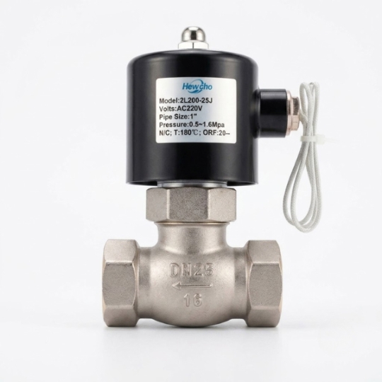 ​​​​​​​Van Điện Từ Hơi Inox 304 Hewcho