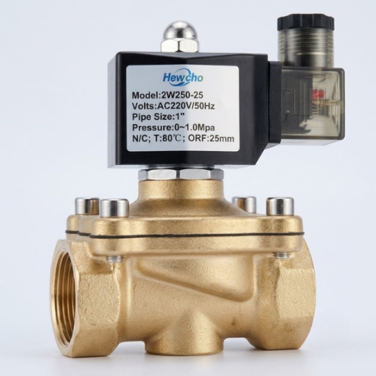 Van Điện Từ Đồng Hewcho Phi 15 - Phi 60