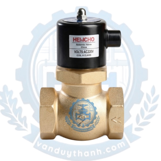 ​​​​​​​Van Điện Từ Hơi Inox 304 Hewcho