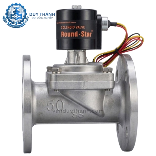 Van Điện Từ Hơi Inox