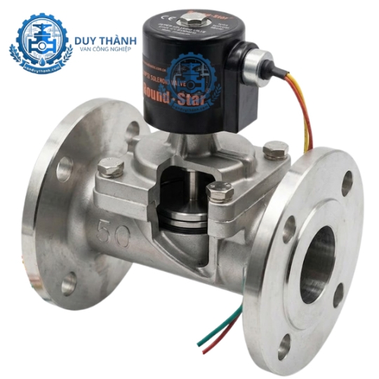 Van Điện Từ Hơi Lắp Bích RSPS
