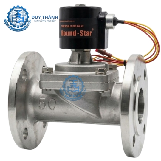 Van Điện Từ Nước Mặt Bích 